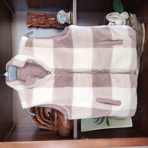 Thread & Supply Reversible Vest Size Small